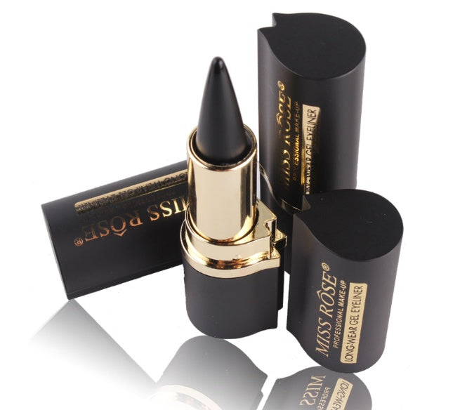 Waterproof Black Eyeliner Liquid Eye Liner Pen Pencil Gel Beauty MakeupCosmetic Eyelashes Waterproof Eye Liner Makeup Tool